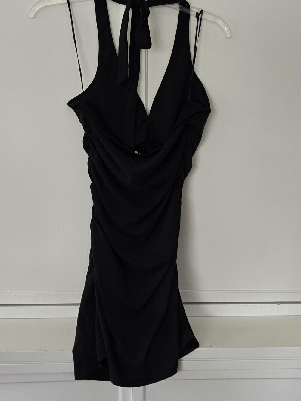 NWT Ariana Halter Mini Dress - Picture 4 of 6